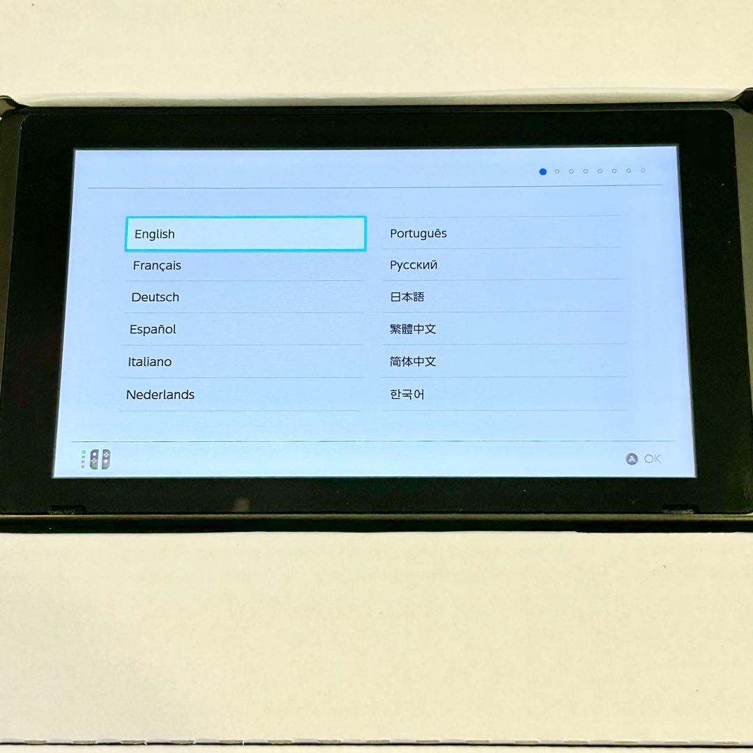 Nintendo Switch 本体 グレー microSDカードセット