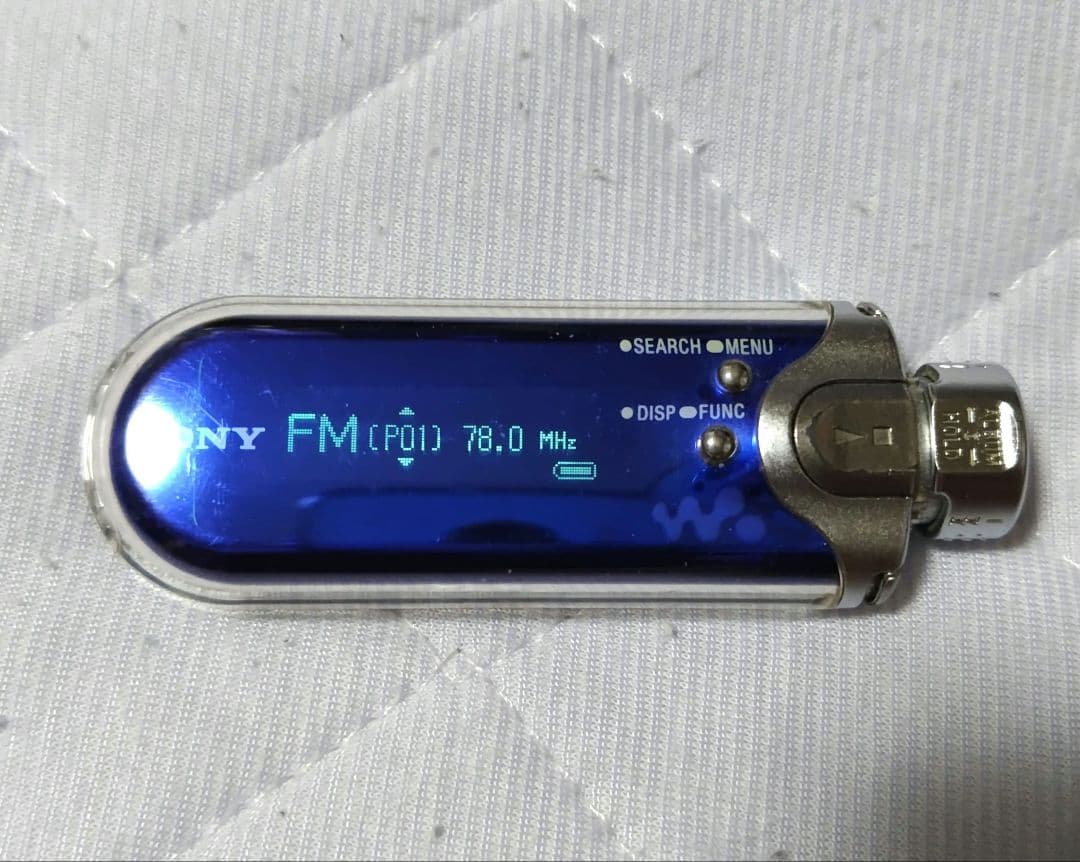 SONY WALKMAN デジタルオーディオプレーヤーNW-A605【ジャンク】