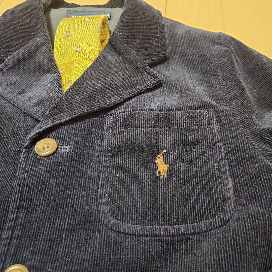 Ralph Lauren ラルフローレン コーデュロイフォーマルスーツ120cm