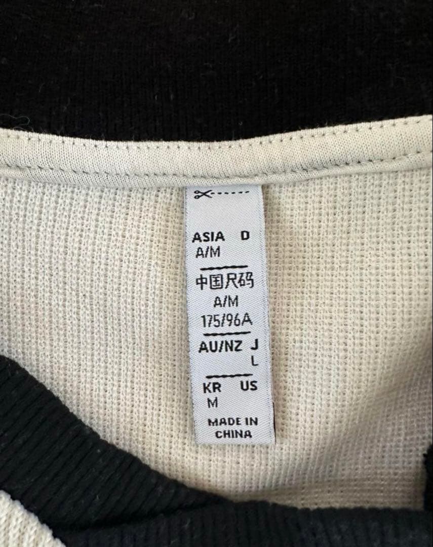 adidas Originals アディカラークラシックワッフルポロシャツ