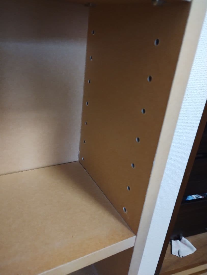 無印　パルプボードボックス　マルチラック　3つセット（バラ売り可）