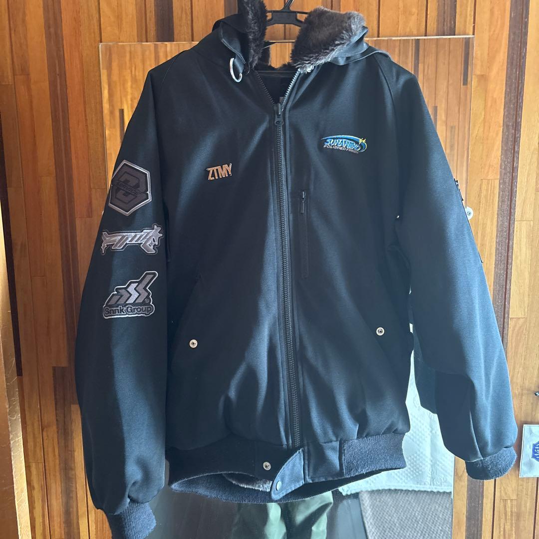 ずっと真夜中でいいのに。 ZUTOMAYO 寅壱 ドカ ジャンパー L