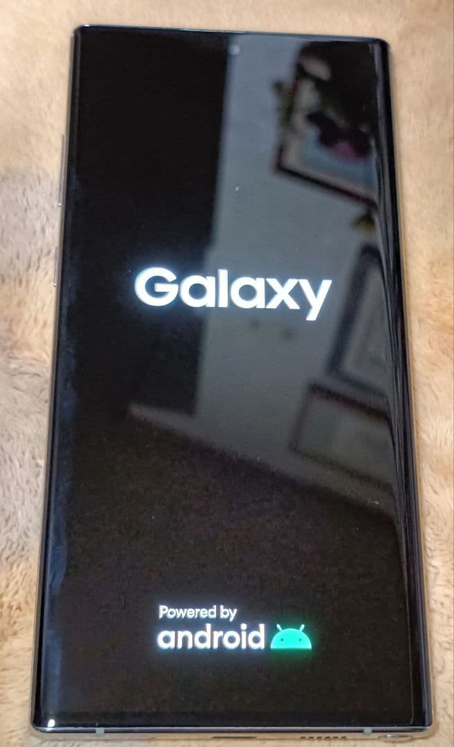 【再掲】Galaxy Note 10+ オーラグロー(楽天モバイル)