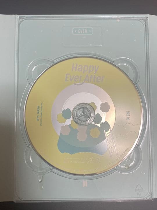 ミュージック BTS HappyEverAfterDVD