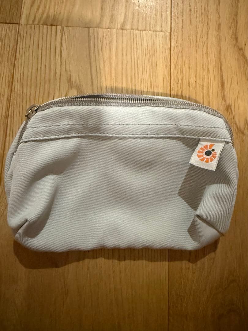 エルゴベビー　オムニブリーズ　パールグレー　ポーチ付