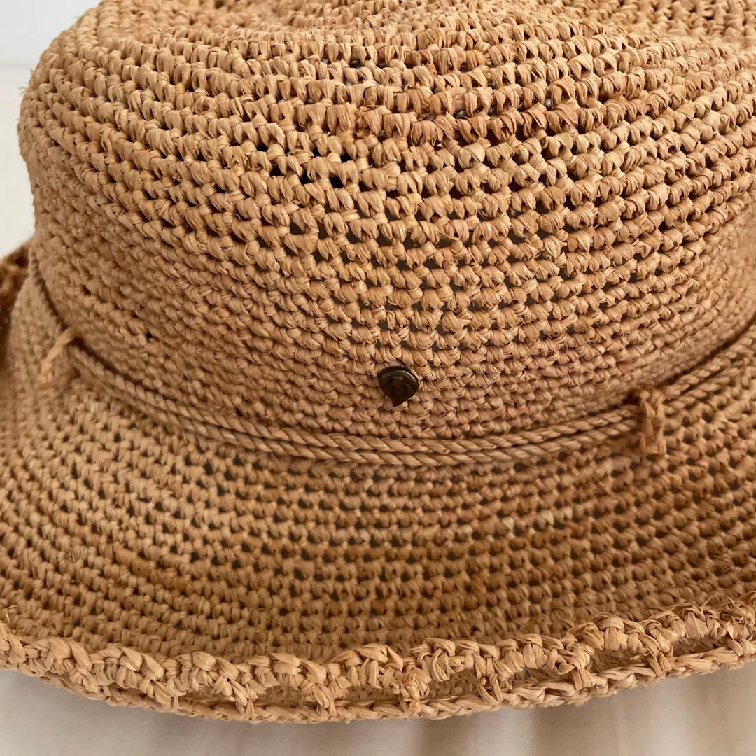 ヘレンカミンスキ　麦わら帽子