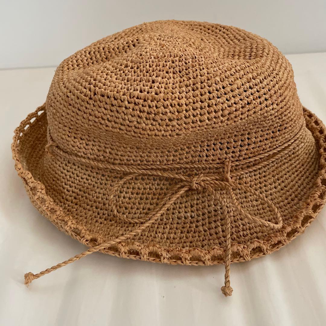 ヘレンカミンスキ　麦わら帽子