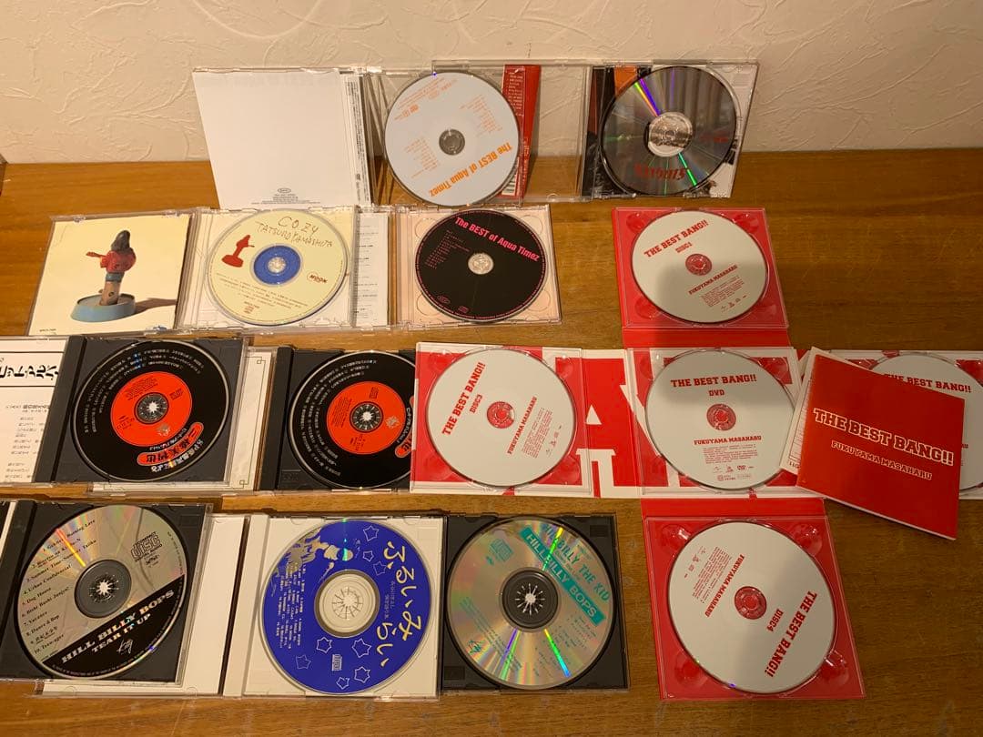 G0128-19★邦楽 CD 山下達郎　長谷川きよし　等　約36枚