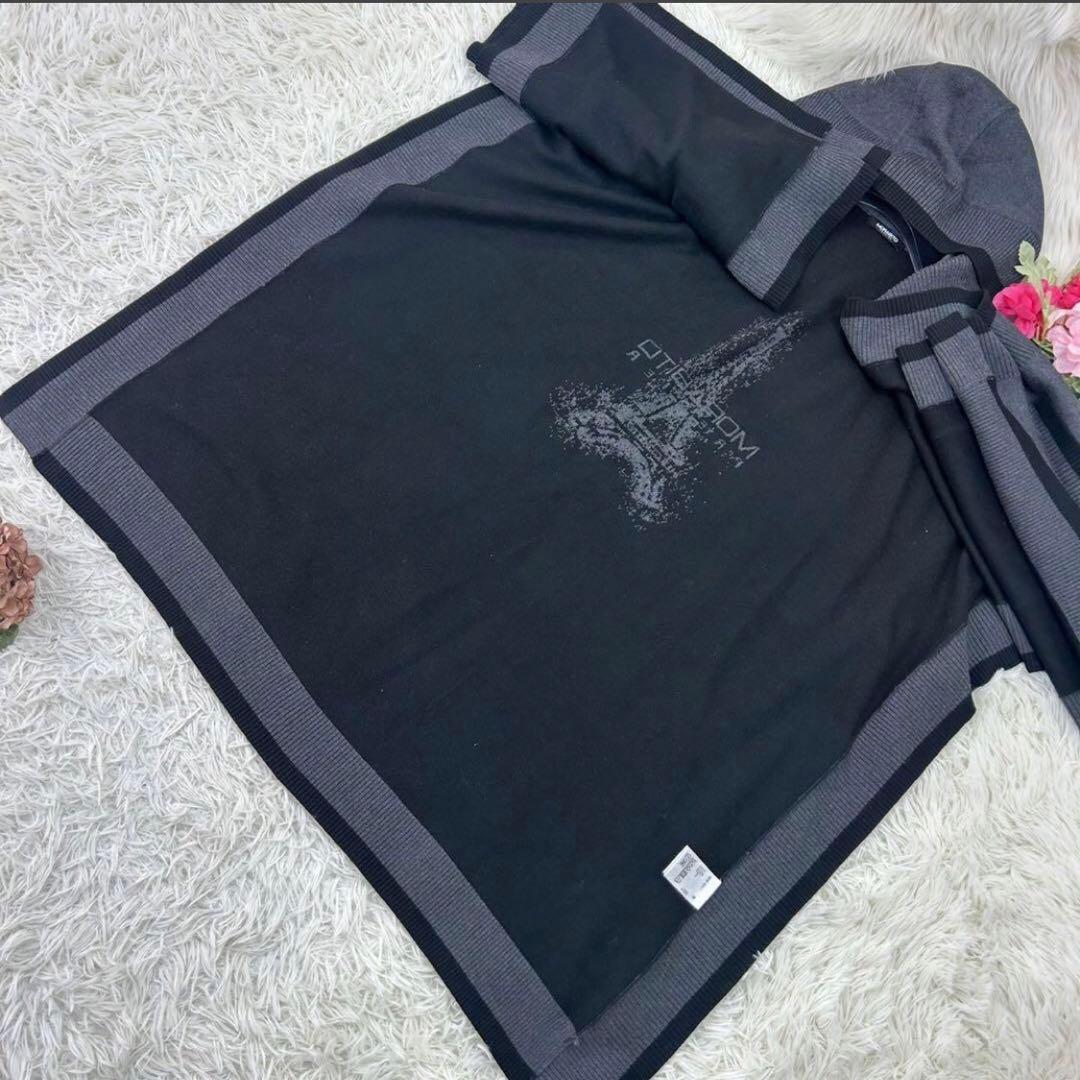 ●モラビト レディース ポンチョ カシミヤ混 ケープコート 新品未使用 M