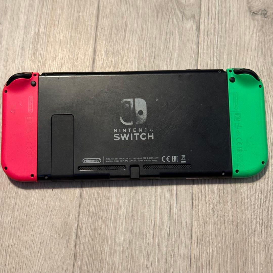 Nintendo Switch 本体　ジョイコンセット　動作確認済み