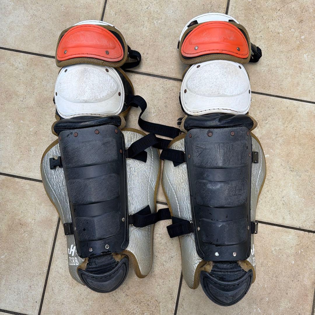 ハタケヤマ　軟式キャッチャー用プロテクターセット