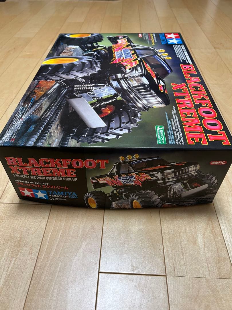 タミヤ1/10ラジコンキット　ブラックフットエクストリーム