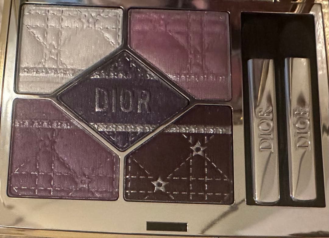 Dior ディオールショウ サンククルール 912 プラムパレード アイシャドウ