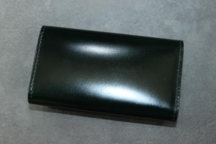 Paul smith ポールスミス コードバン キーケース ４連 馬革 深緑