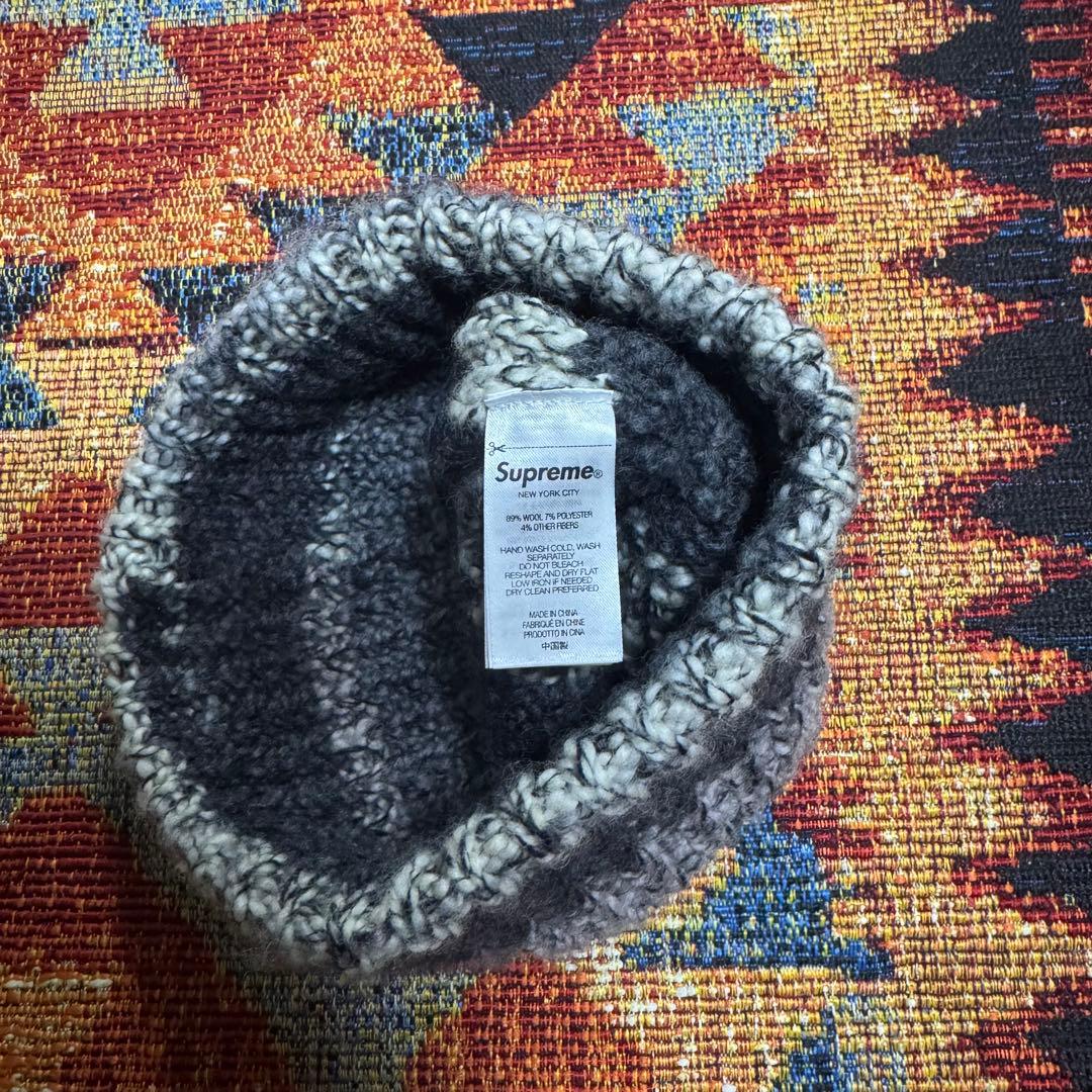帽子 Supreme Space Dye Stripe Beanie