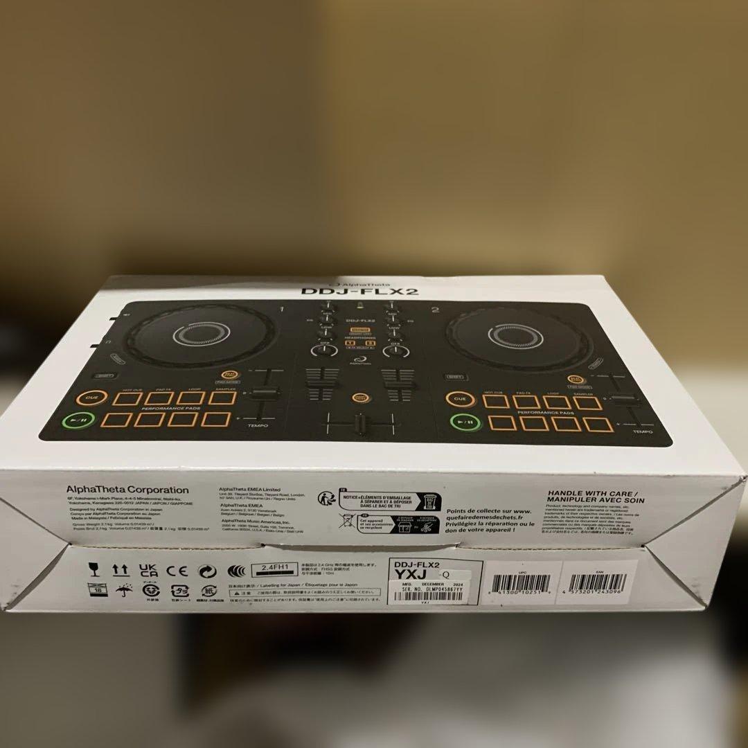 AlphaTheta コンパクト 2ch DJコントローラー DDJ-FLX2