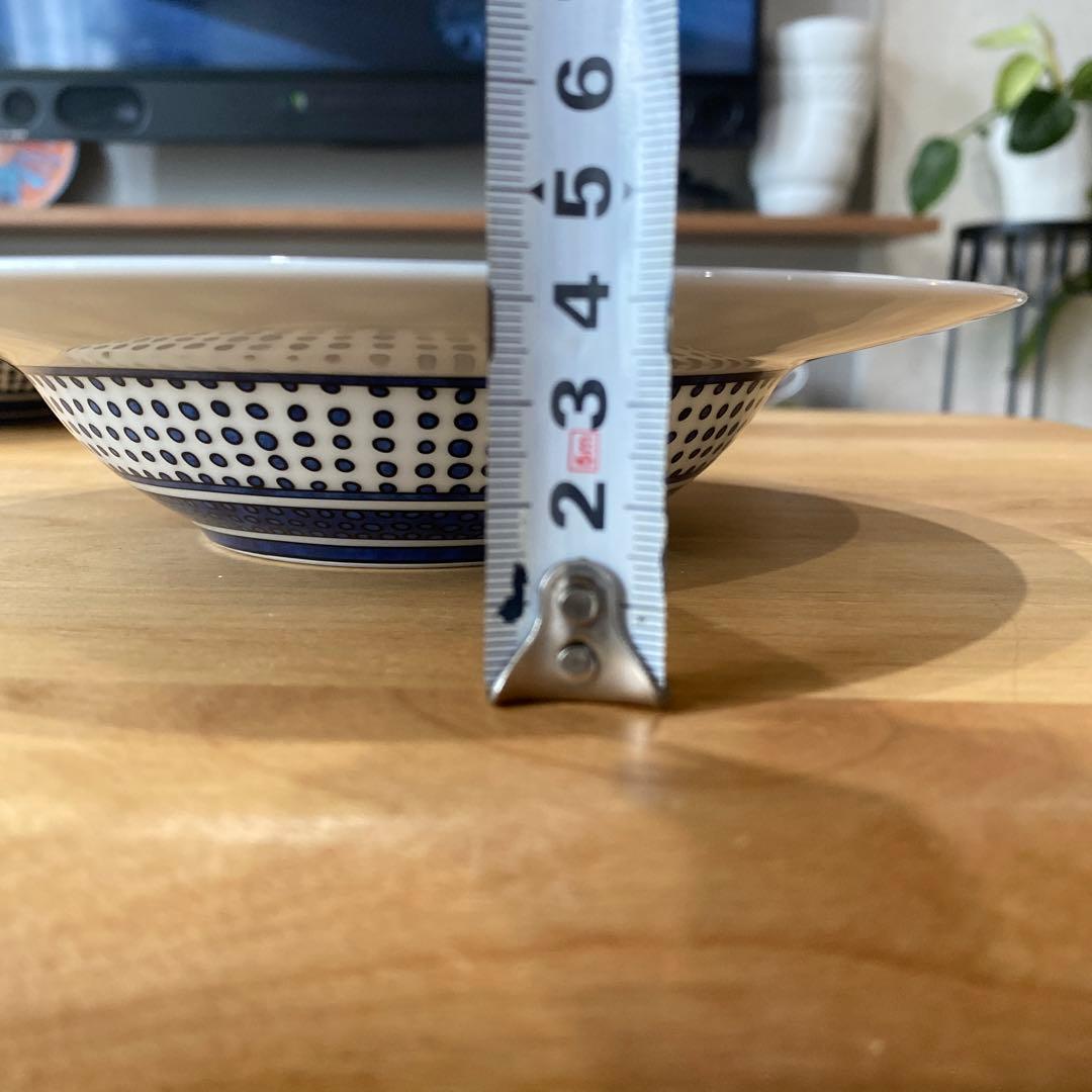 ブルーダイユール　エルメス　スープ　サラダ　ボウル　深皿　21センチ