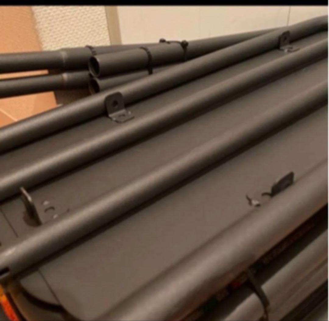 デュエンデ　ウォールラック　グレー　ウォールトレイセット