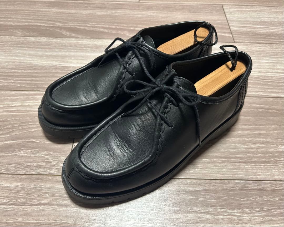 KLEMAN PADRE/クレマン　パドレ　チロリアンシューズ　ブラック41