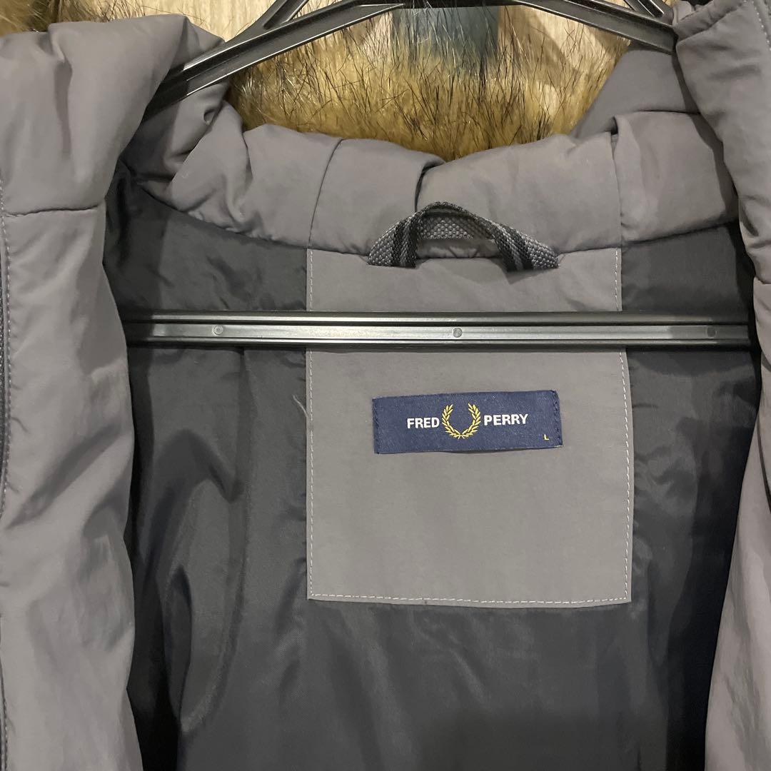 2024年フレッドペリー モッズコート フィシュテールパーカー極美品 正規店購入