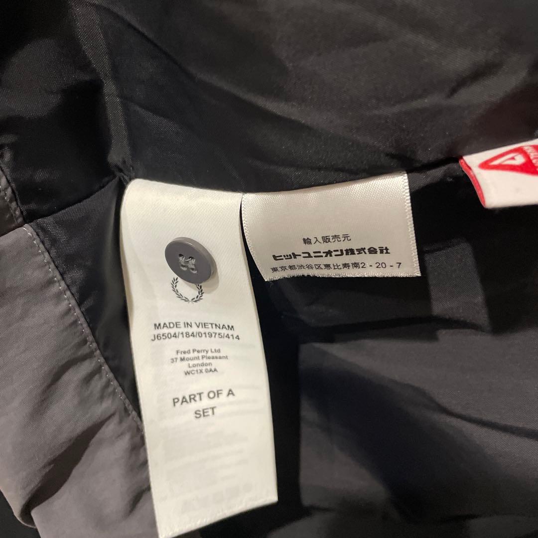 2024年フレッドペリー モッズコート フィシュテールパーカー極美品 正規店購入