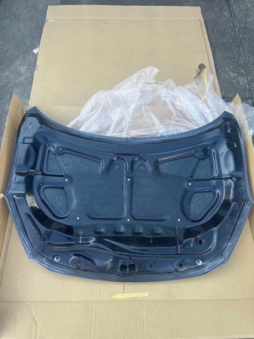 デミオDJ系クーリングボンネット