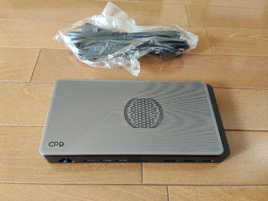 [モバイル GPU] GPD G1 外付け GPU RX7600M XT