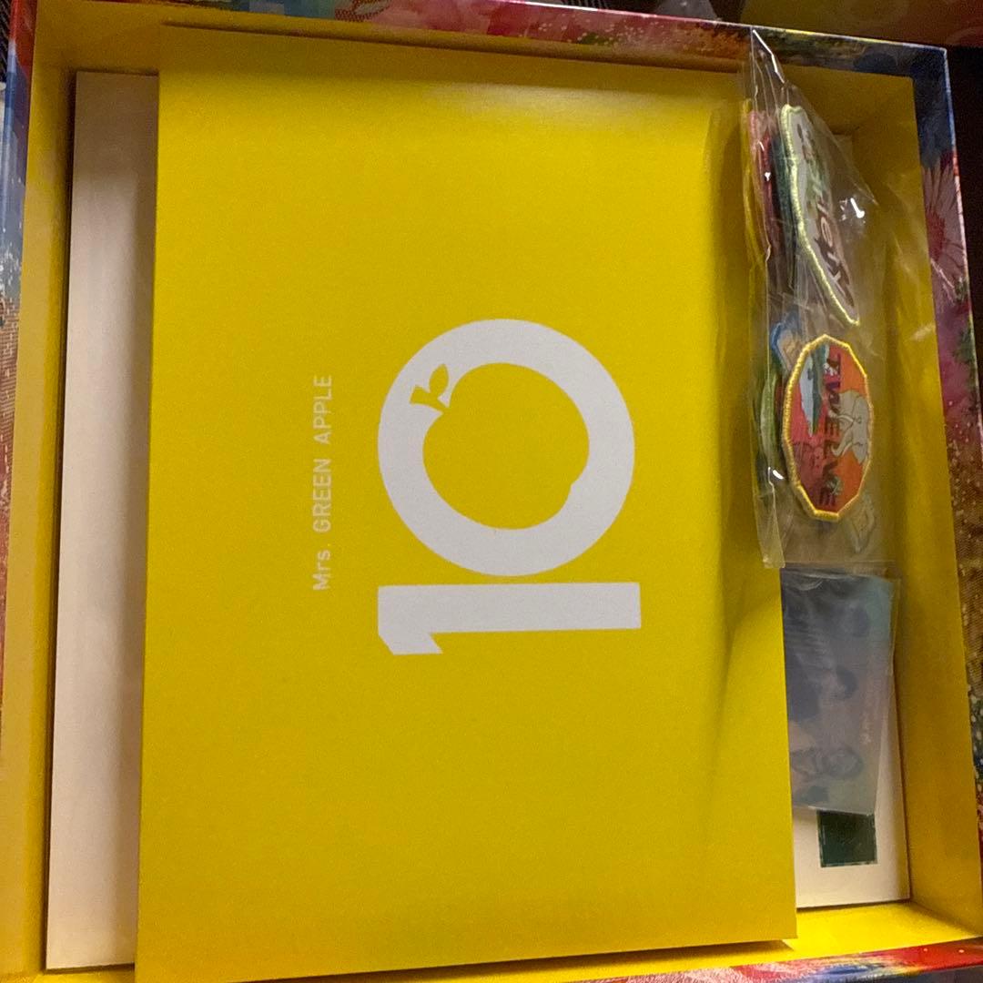 ミセスグリーンアップル　ベストアルバム