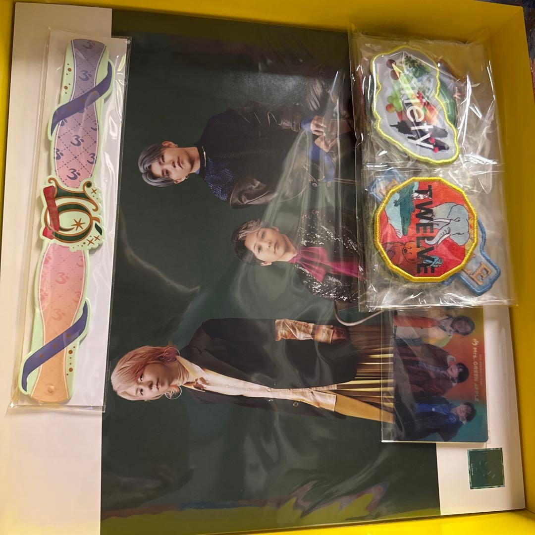 ミセスグリーンアップル　ベストアルバム