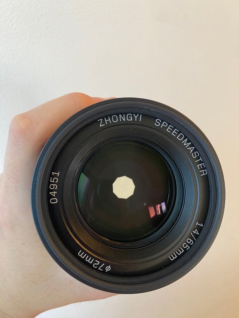 中一光学 SPEEDMASTER 65mm F1.4 mitakon GFX用