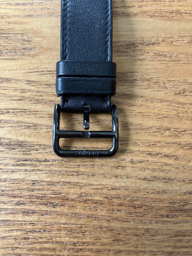HERMES エルメス AppleWatchアップルウォッチ レザーベルト のみ