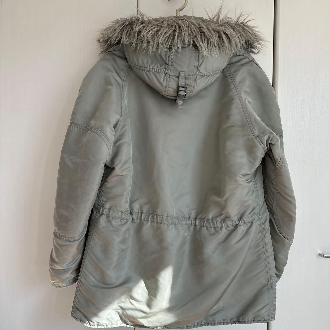 アルファN-3BシルバーUSA製Sサイズ