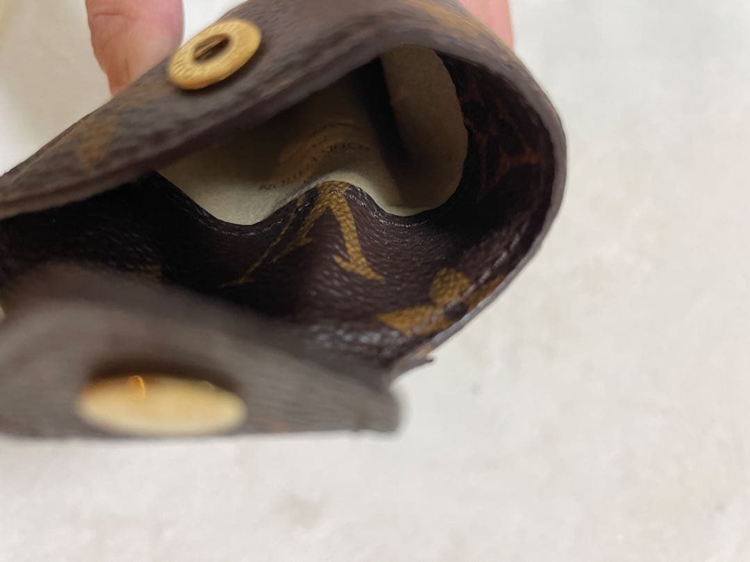 美品ルイヴィトン モノグラム メガネケース 眼鏡 ケース