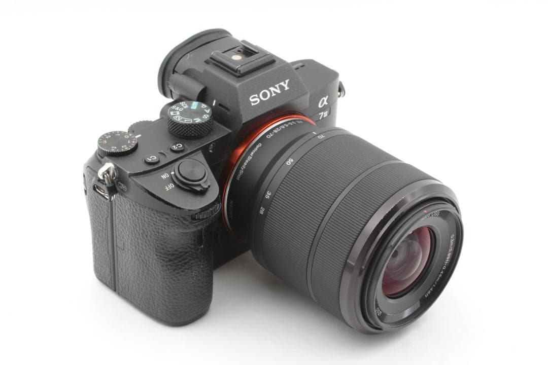 SONY α7III ミラーレスデジタルカメラ SEL2870 レンズセット