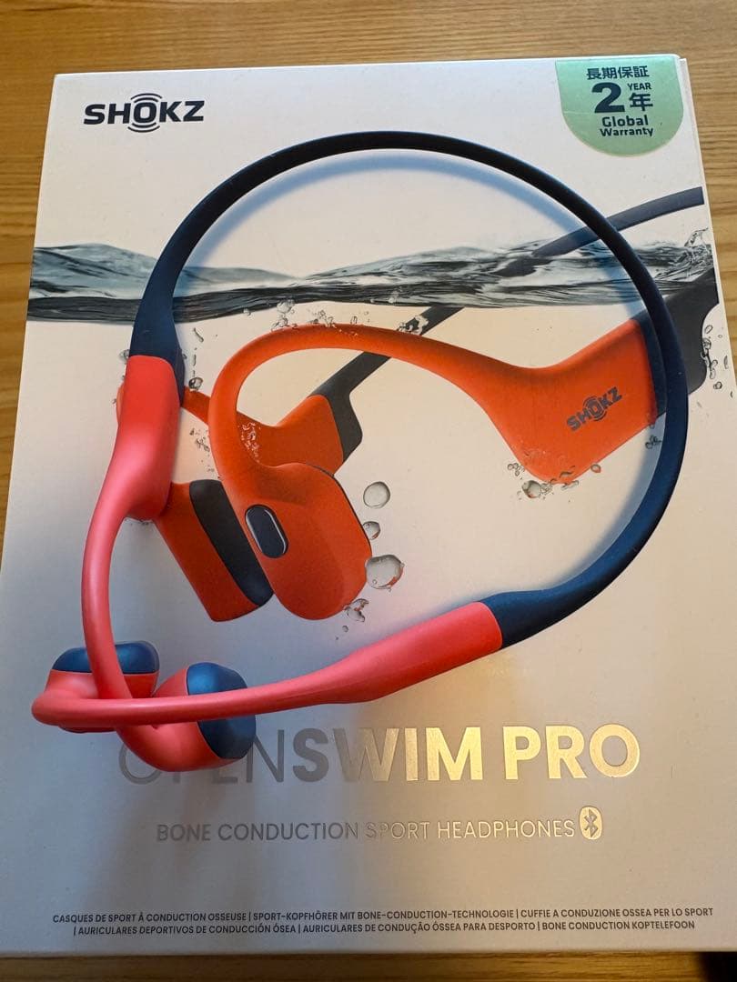 g*n様 SHOKZ OPEN SWIM PRO 骨伝導イヤホン