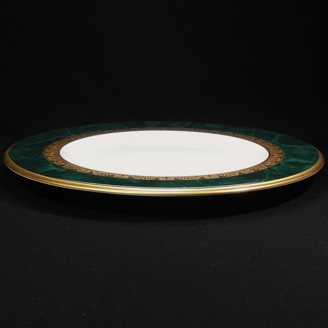 ノリタケ フィッツジェラルド 27.5cmプレート 14枚