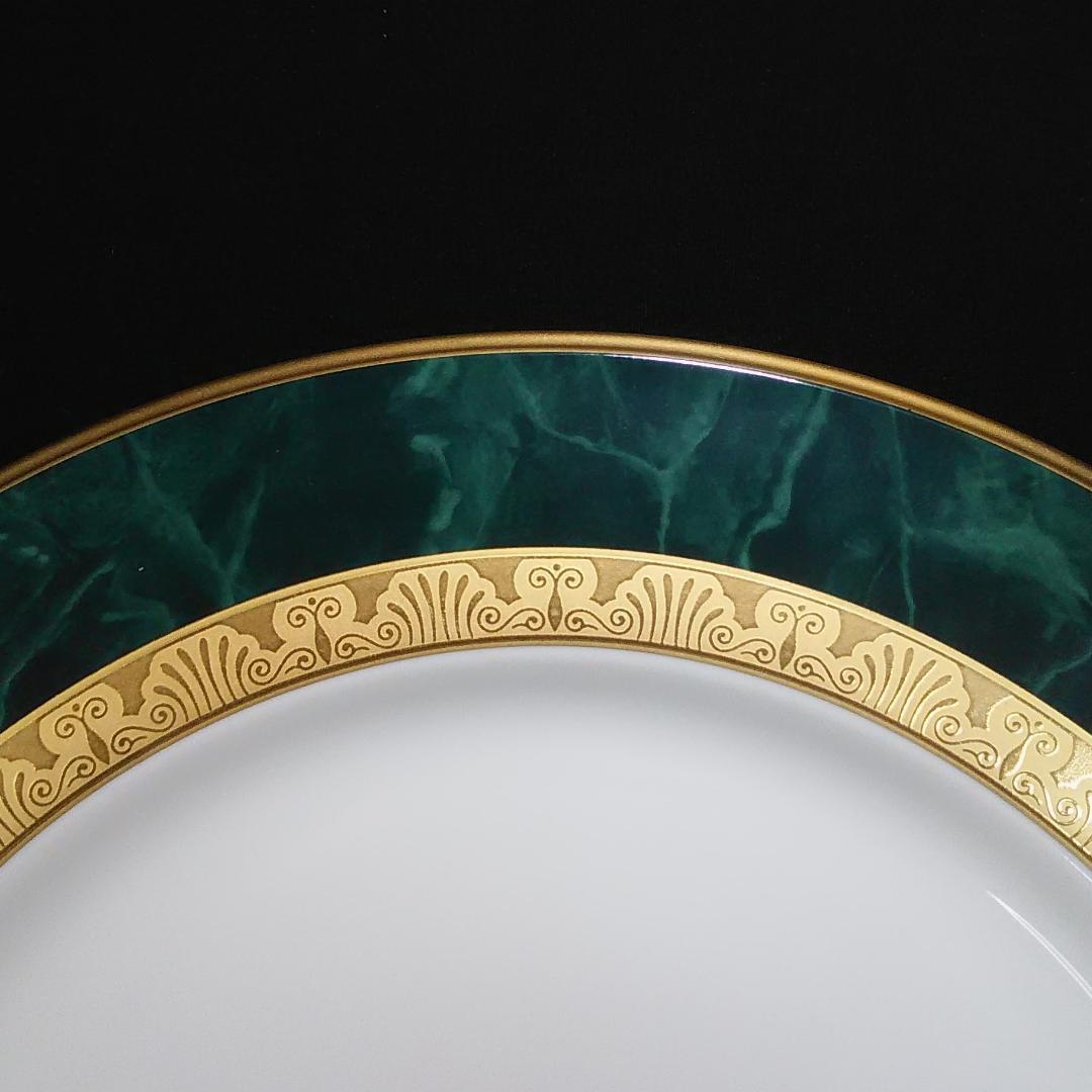 ノリタケ フィッツジェラルド 27.5cmプレート 14枚