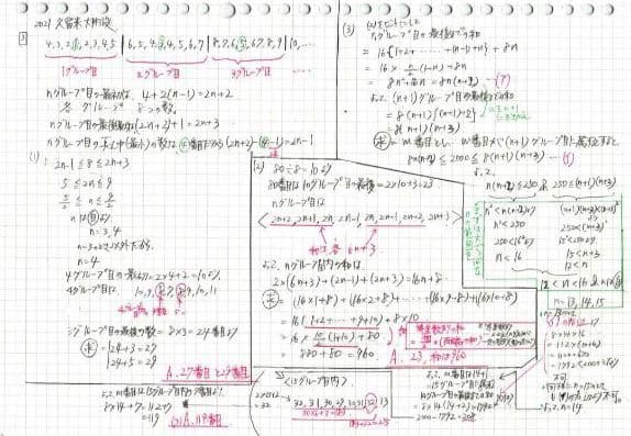 年始セール 塾講師オリジナル数学解説 高校入試 過去問 灘 筑駒 開成 早慶 等