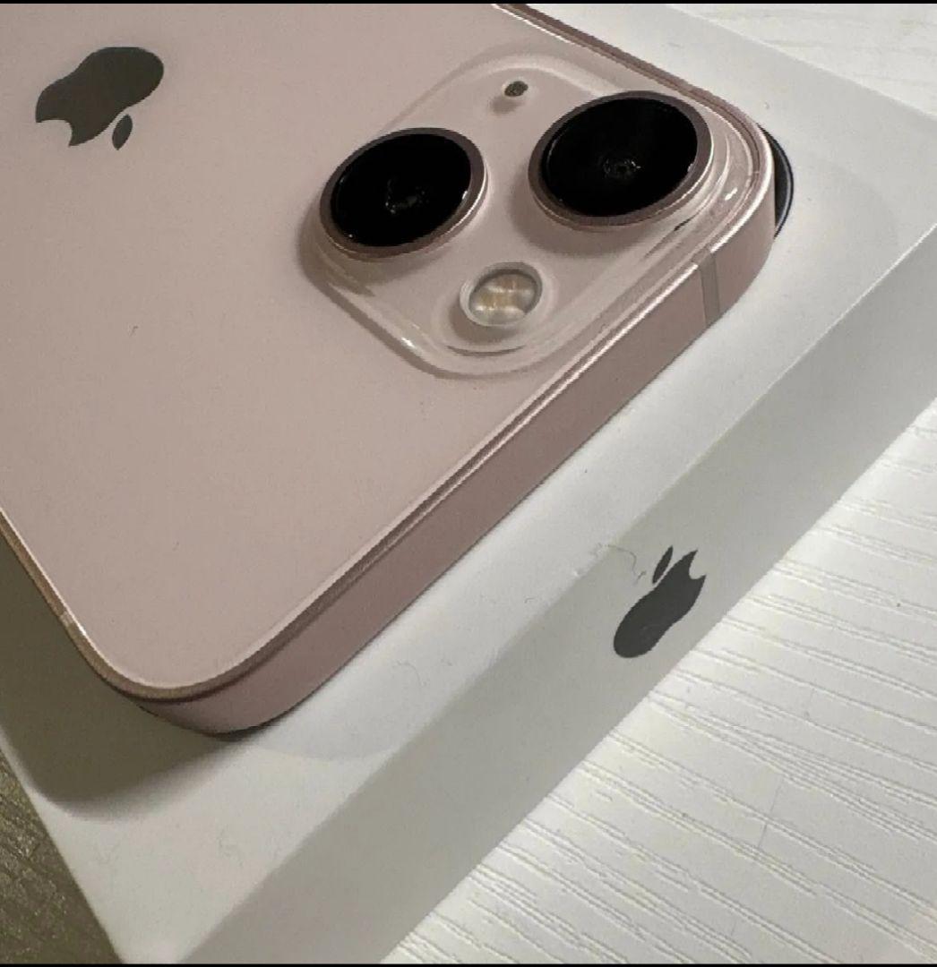 極美品　iPhone 13 mini ピンク 128GB バッテリー100%