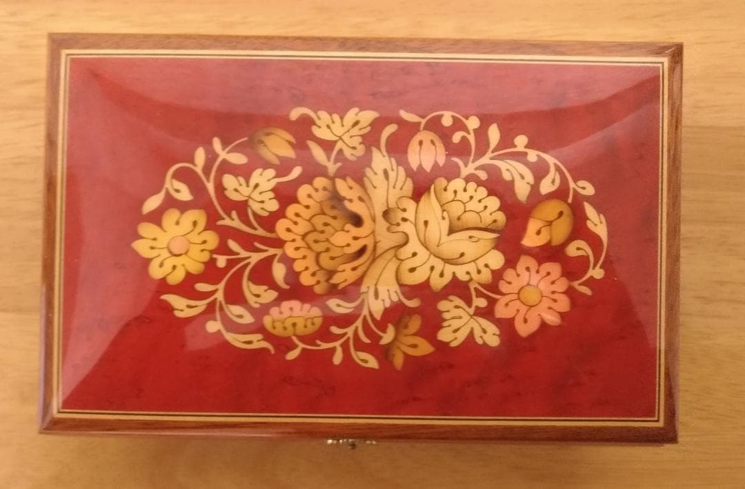 ★オルゴール　GUEISSAZーJACCARD　スイス製★