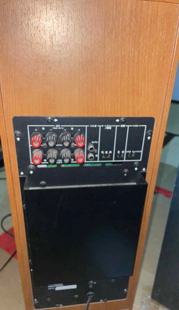 ヤマハ YST-SW160 MC チェリー スーパーウーファーシステム