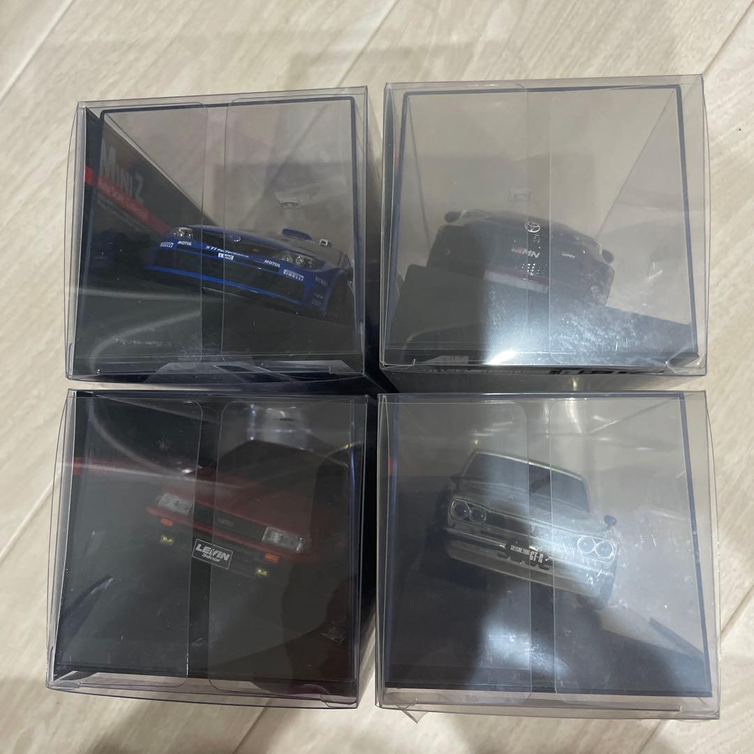 p*a様 京商　ミニッツ　オートスケールコレクション　4台セット　KyoSHO