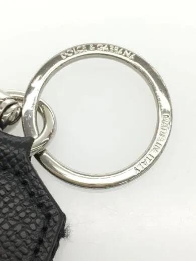 ☆ドルチェアンドガッバーナ ドルガバ ロゴ テープ キーリング キーホルダー