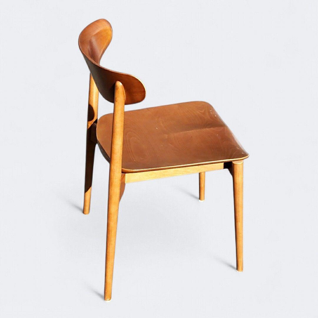 純正クッション付 HIDA SEOTO ダイニングチェア KD201B ①