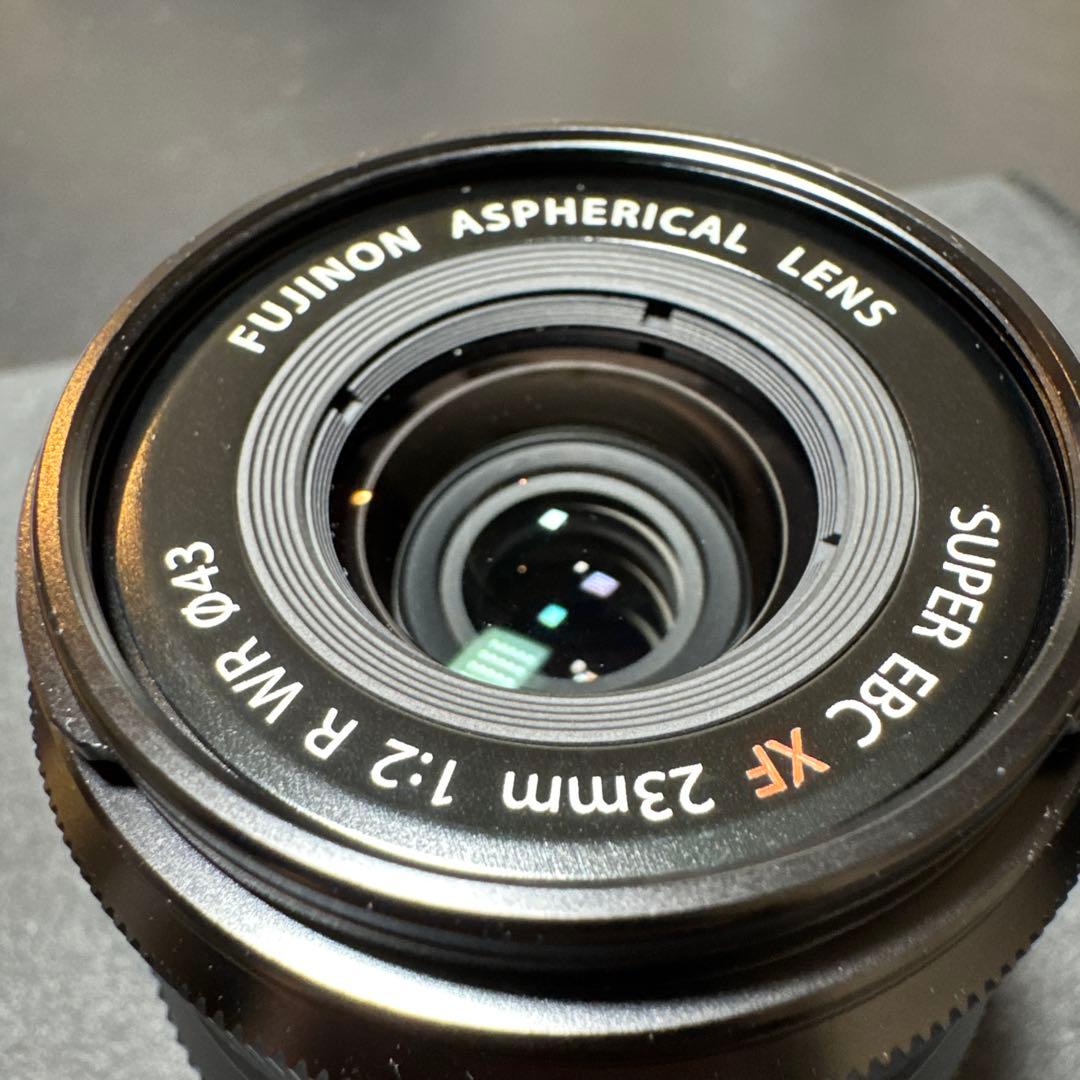 i*u様 フジフイルム XF23mm F2 R WR ブラック 富士フイルム