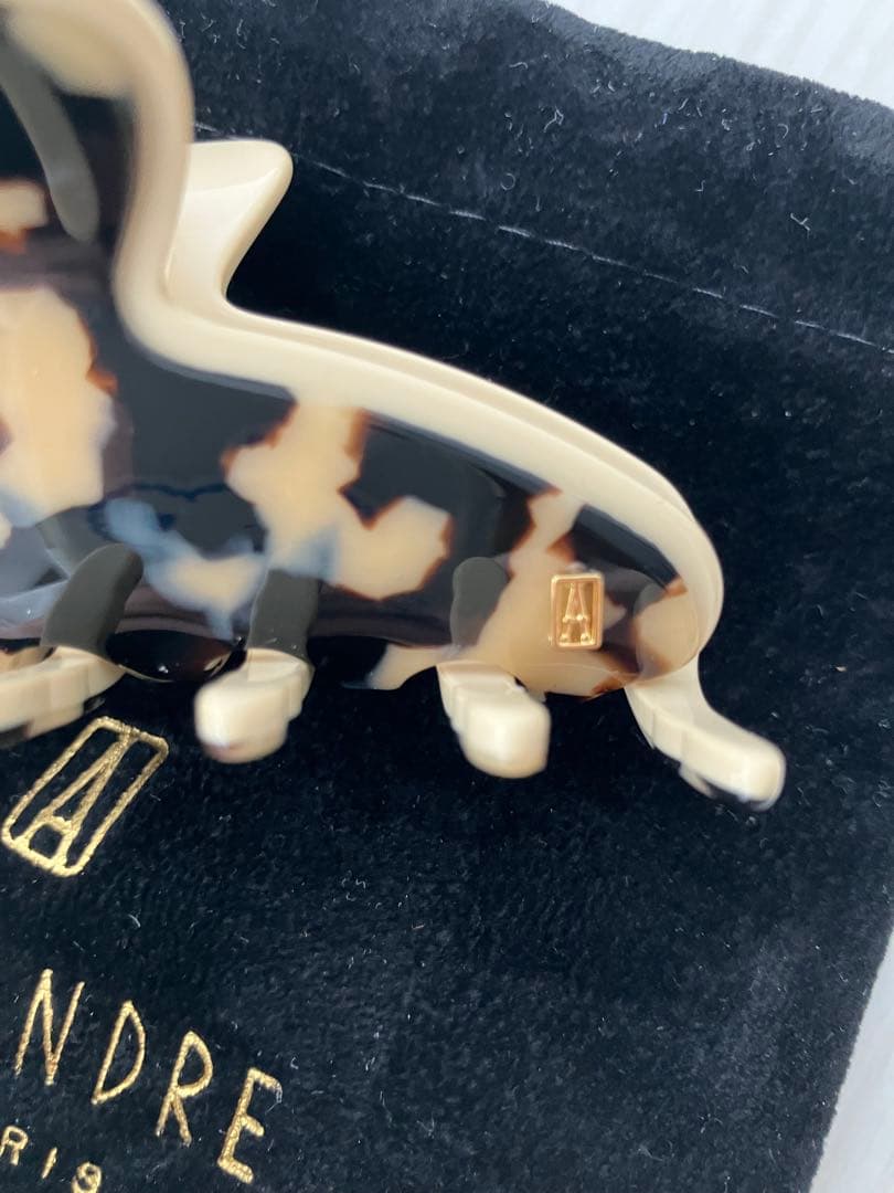 アレクサンドル ドゥ パリ ヘアクリップ CLIP M