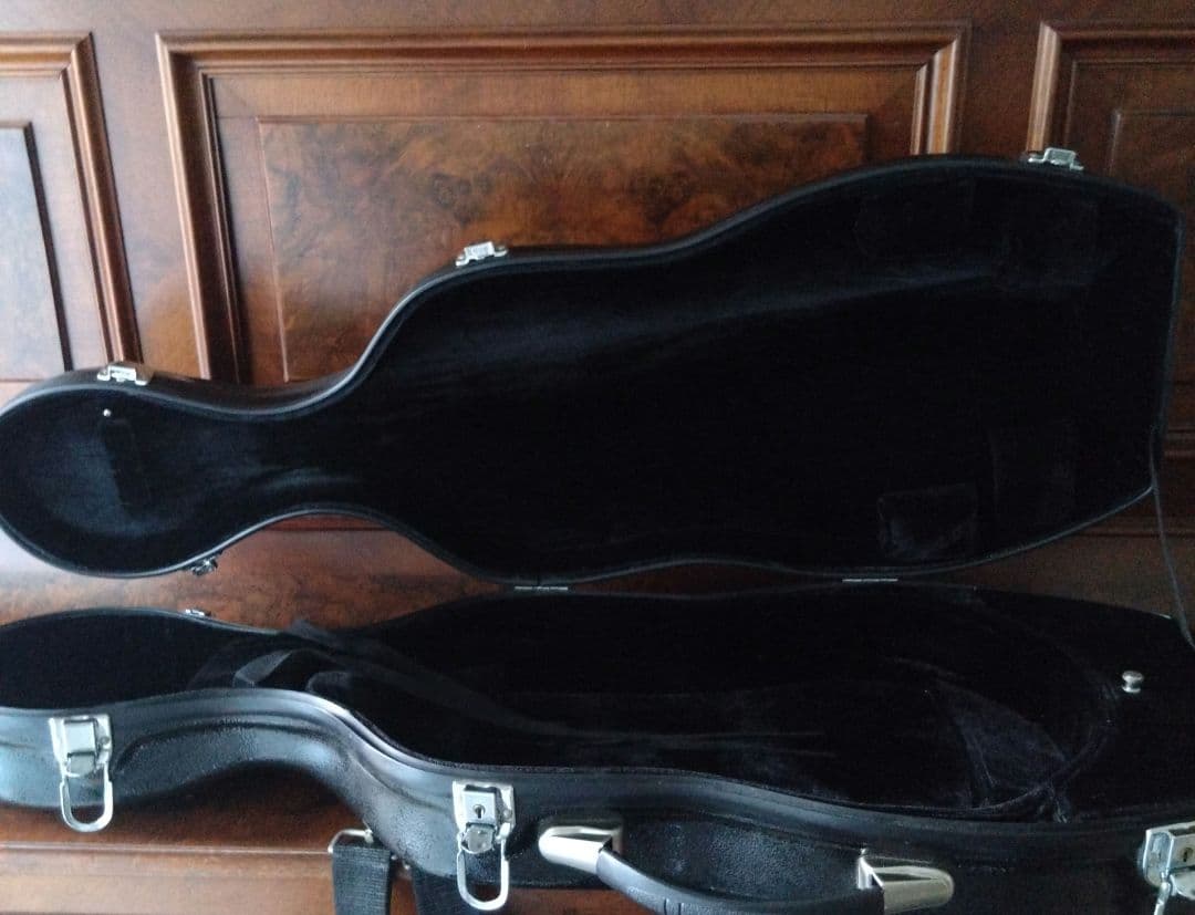 アンティーク　ヴィオラケース　黒