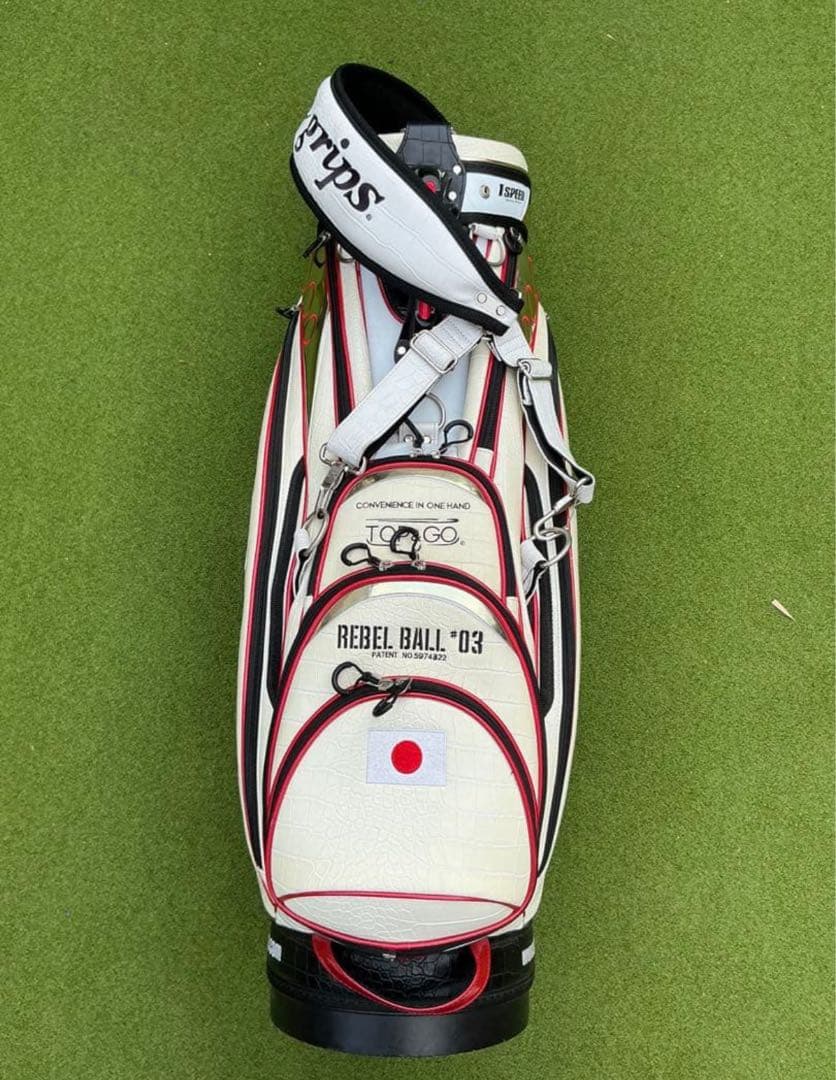 【中古品】エリートグリップ　TOUR MODEL 10.5型 キャディバッグ