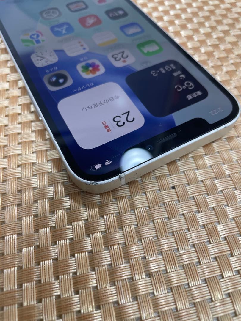 iPhone 12 128 GB ホワイトSIMフリー【0653】