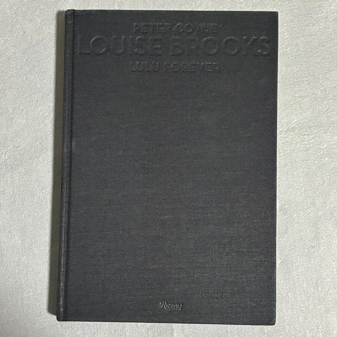 ルイーズ・ブルックス 写真集 ルル・フォーエバー 洋書【絶版】